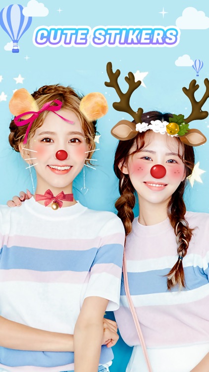 Face Sticker Camera Live