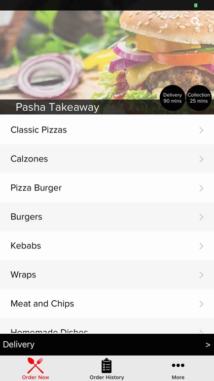 Pasha Takeaway