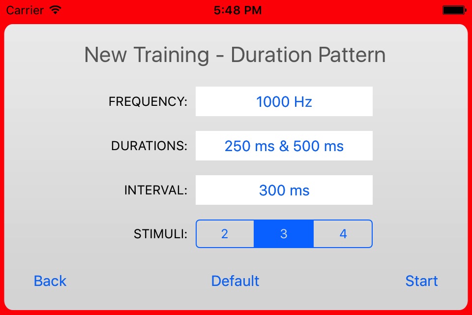 Auditory Pattern Training screenshot 4