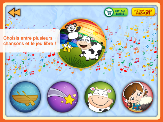 Screenshot #5 pour DoRéMi 1-2-3