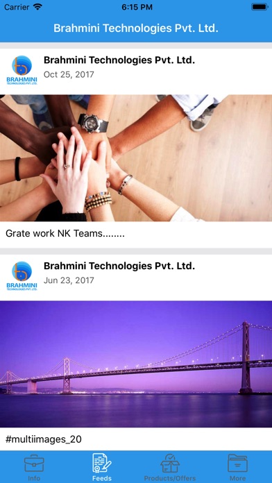 Brahmini Technologies screenshot 2