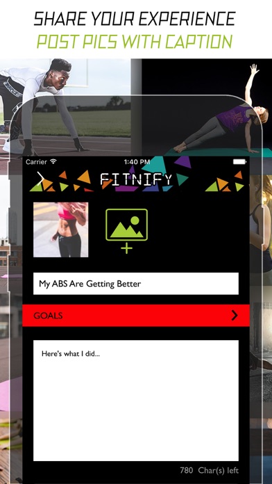 FITNIFY Fitness Social Network screenshot 4