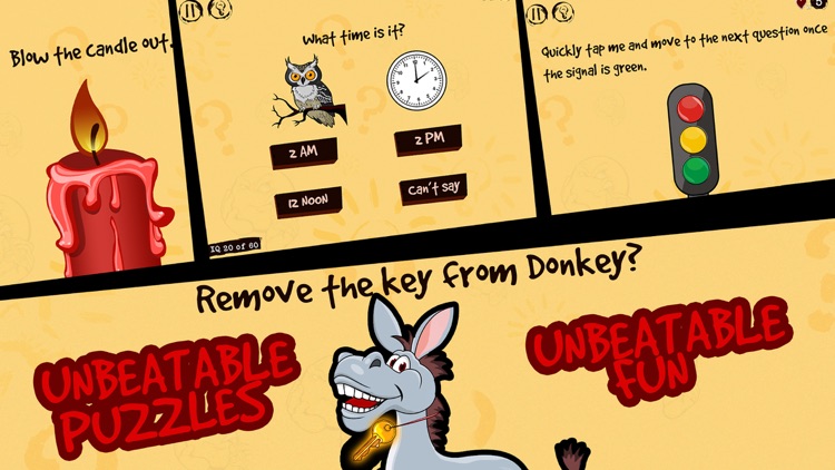 The Unbeatable Game - IQ screenshot-4