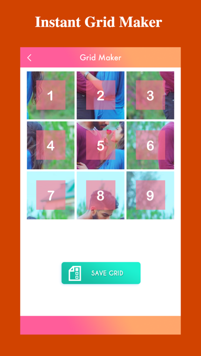 Instant Grid Maker screenshot 3