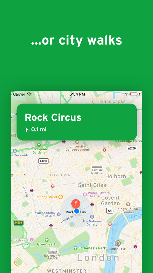 #3. WikiTrip – Travel Audio Guide (iOS) Által: Björn Schefzyk