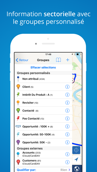 Screenshot #2 pour Mapview - Gestion de trajets