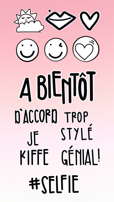 French Lettering screenshot 2