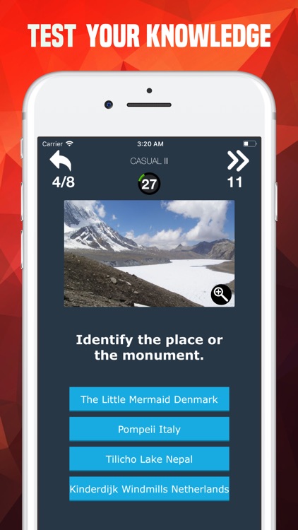 Iconic Places Trivia -Pic Quiz