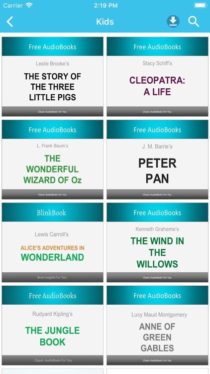 Kids Audiobooks