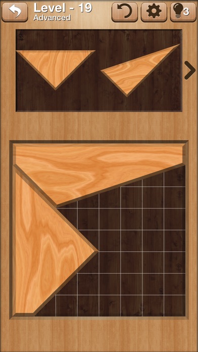 Complete Me - Tangram Puzzles screenshot 3
