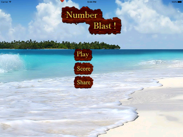Number Blast - The Logic Game(圖1)-速報App