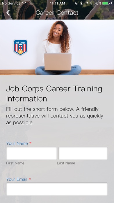 Job Corps Blue Ridge App screenshot 2