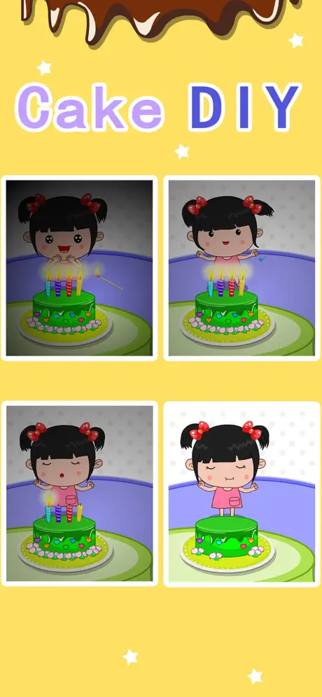 Cake Games-Cooking Games