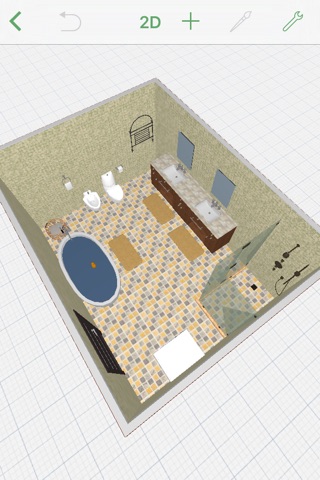 Bathroom Planner screenshot 2