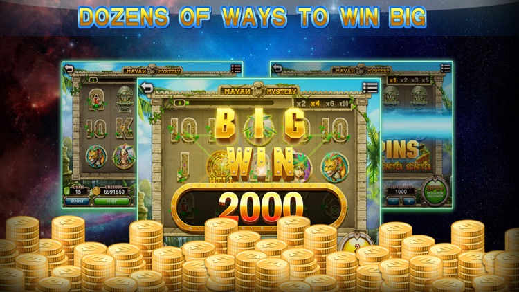 Slots Secret- Las Vegas Slot Machines screenshot-4