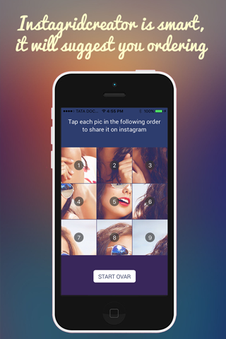 Grids Creator Pro for Instagram Banner-s & College screenshot 2