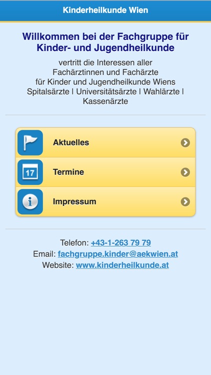 Kinderheilkunde Wien