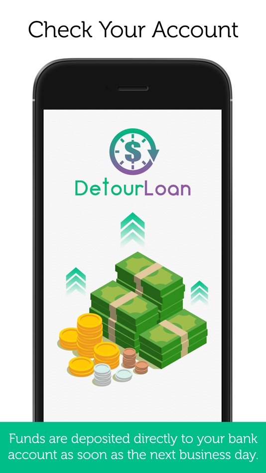 Detour Loan Payday Loans USA (by Detour Ventures L.P.) (iOS Apps