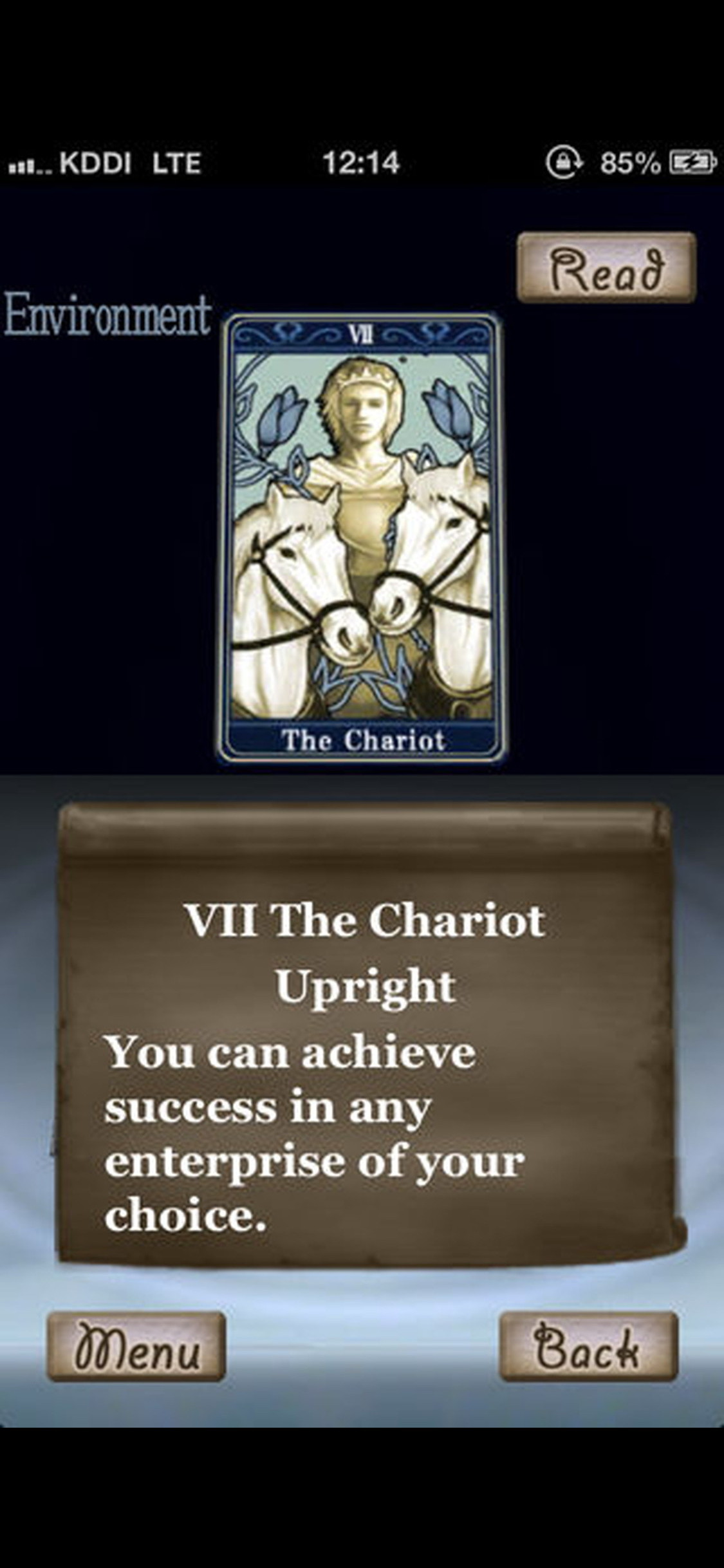 TAROT READING screenshot 4
