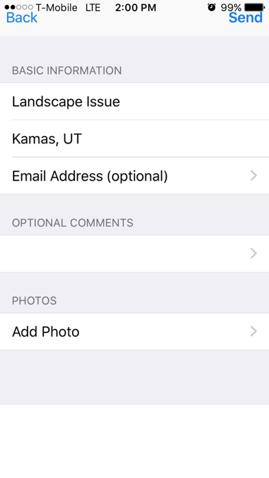 Government 2.0 iPhone screenshot 2 - Utilities app