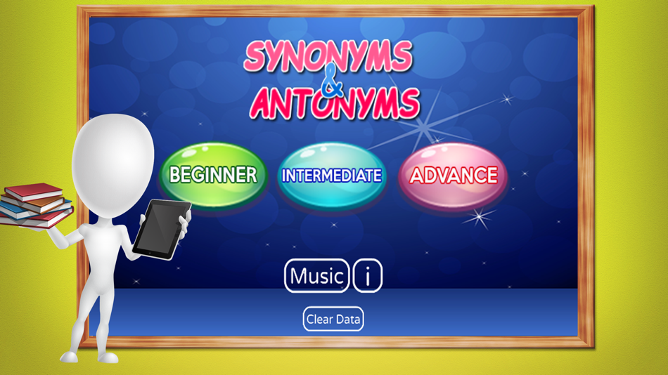 Vocabulary Synonyms & Antonyms - 1.0 - (iOS)