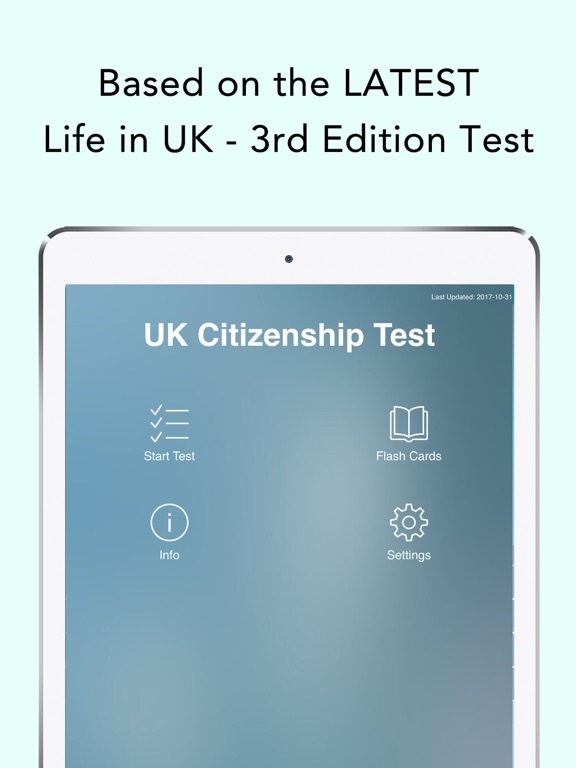 Screenshot #4 pour UK Citizenship Test