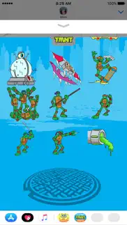 tmnt stickers for imessage iphone screenshot 1