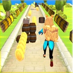 Download Subway Girl Runner 3D app