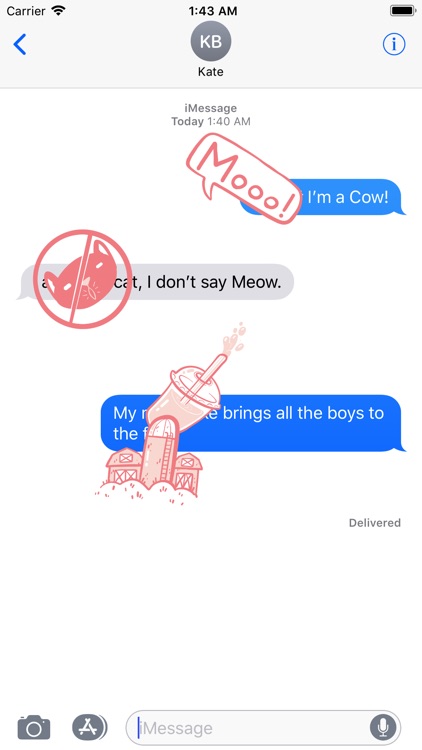 Im a Moo Cow