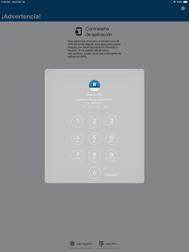 Afip Otp En App Store