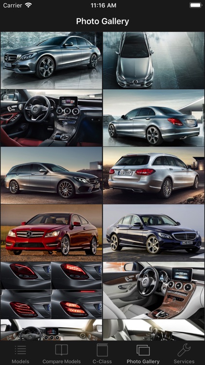 CarSpecs MBZ C-Class 2014 screenshot-3