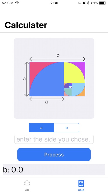 Golden Ratio AR screenshot-3