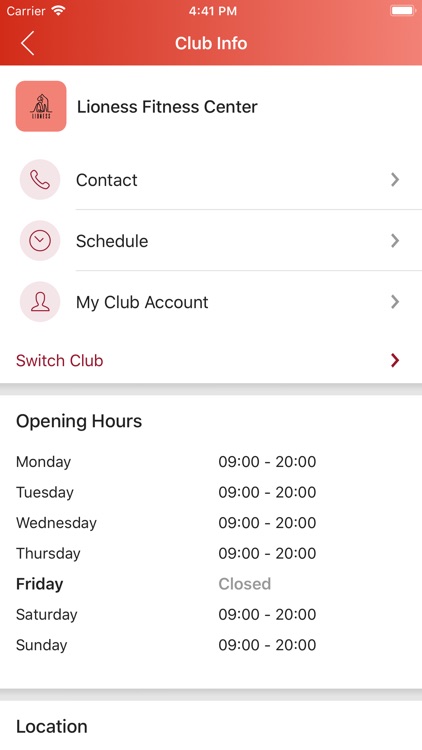 Lioness Fitness Center