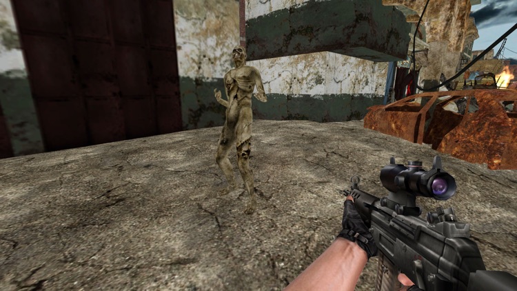 ZOMBIE APOCALYPSE FPS SHOOTING screenshot-4