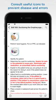 taylor's nursing skills iphone screenshot 3