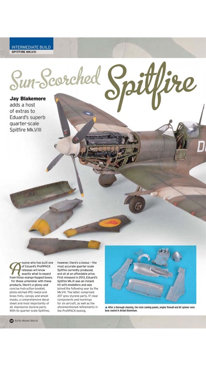 Airfix Model World Magazine screenshot-4