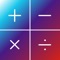 Simple and elegant calculator for iPad and iPhone
