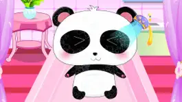 Game screenshot Baby Panda Care-panda games apk