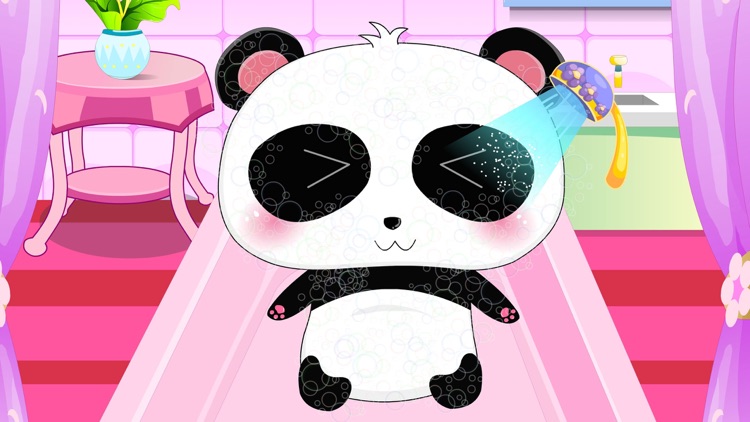 Baby Panda Care-panda games