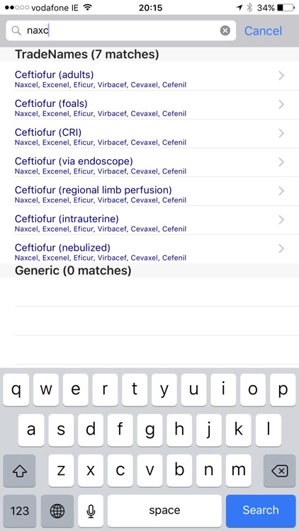 Equine Drugs screenshot-4