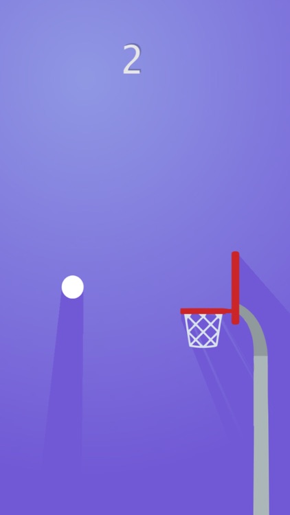 Minimal Bouncy Hoops Ball screenshot-3
