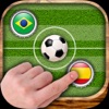 サッカーキャップ - 指でゴールを決め - iPadアプリ