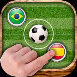 Soccer cap - Score goals with the finger app icon