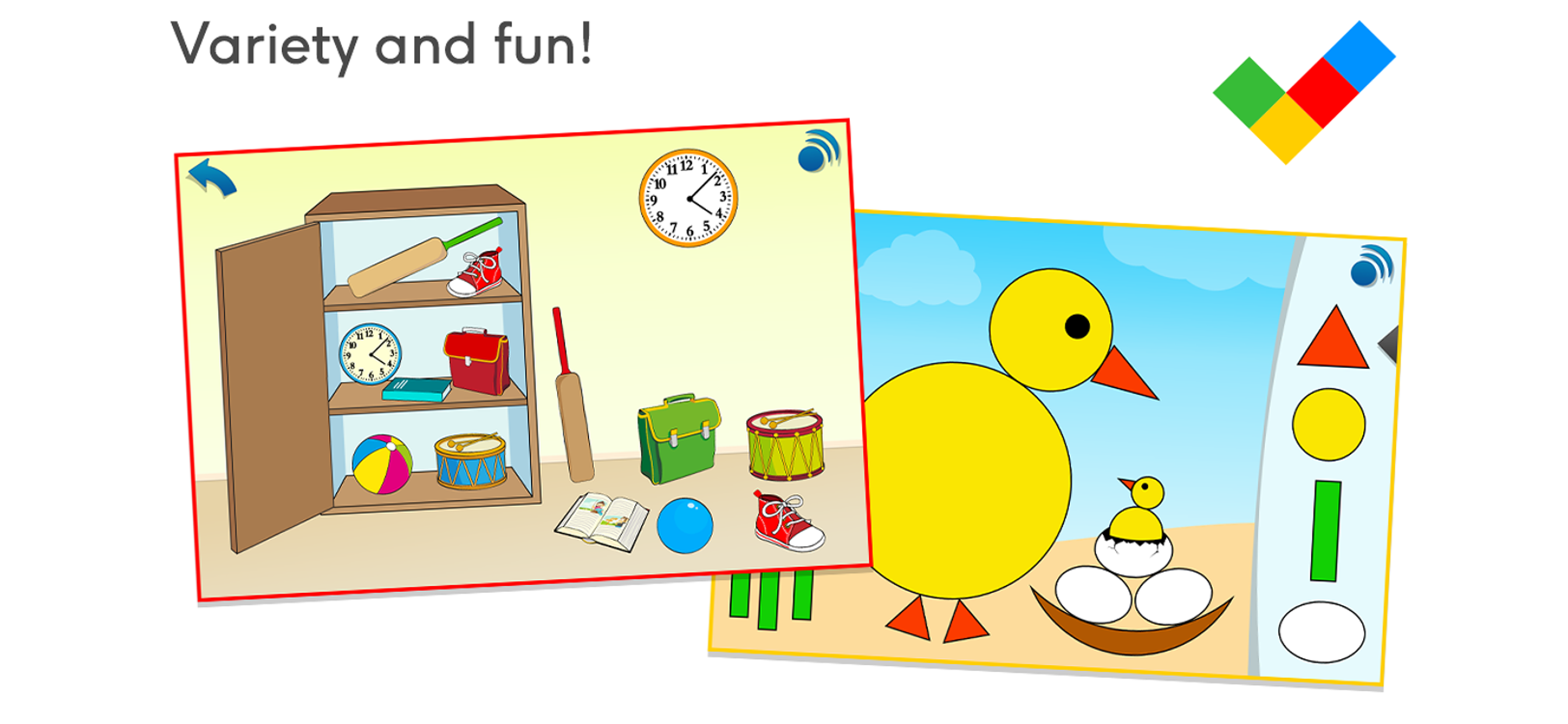 Math, age 3-5 screenshot 2