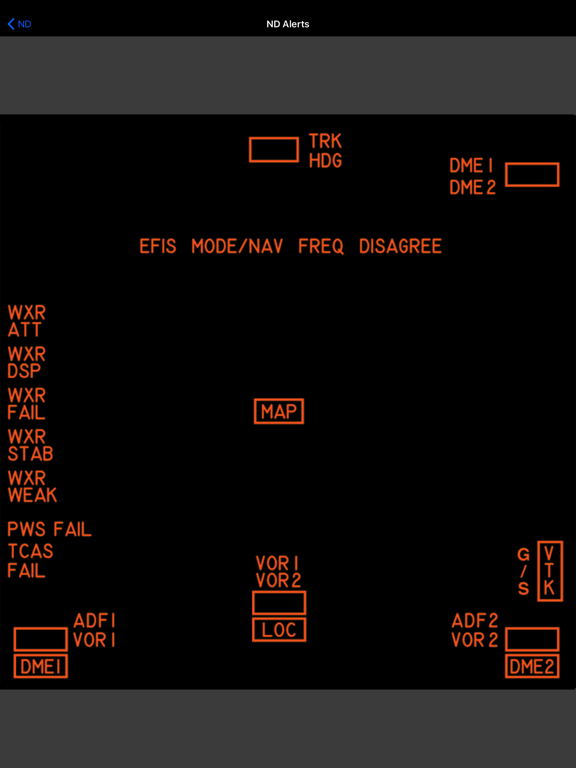 B737 Alerts iPad screenshot 4 - Navigation app