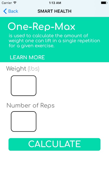 Smart Health Calculator screenshot-3