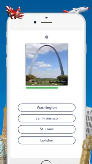landmark quiz - cities iphone screenshot 2