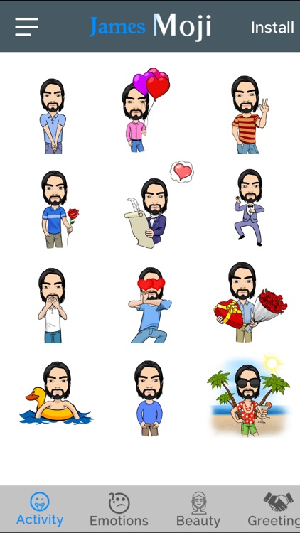JamesMoji - Emoji Keyboard