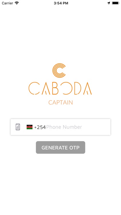 Caboda Captain