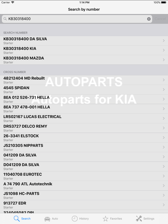 Autoparts for Kiaのおすすめ画像3